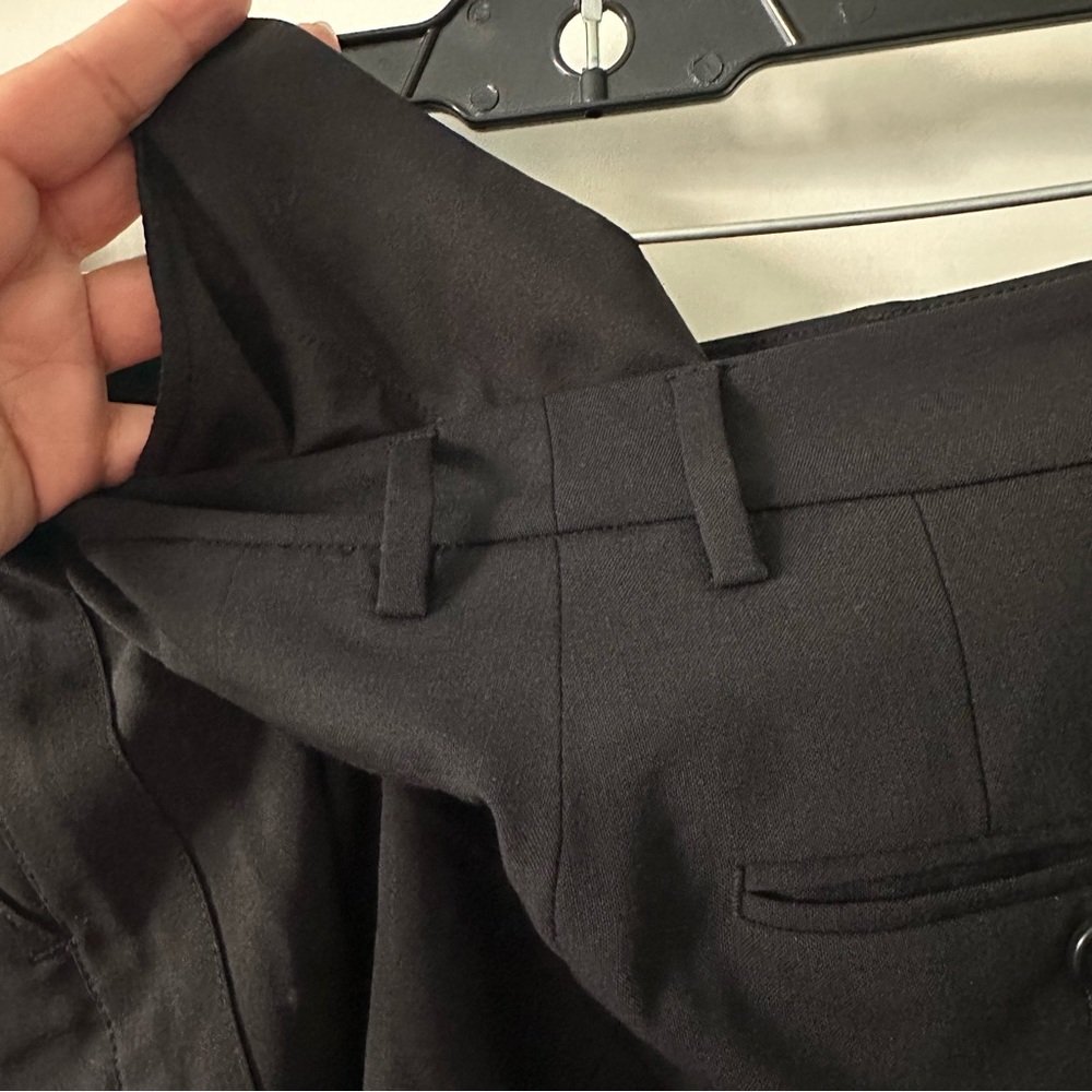 Vince Black Tapered Trouser size 0 - Picture 6 of 11